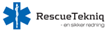 RescueTekniq logo med slogan WEB